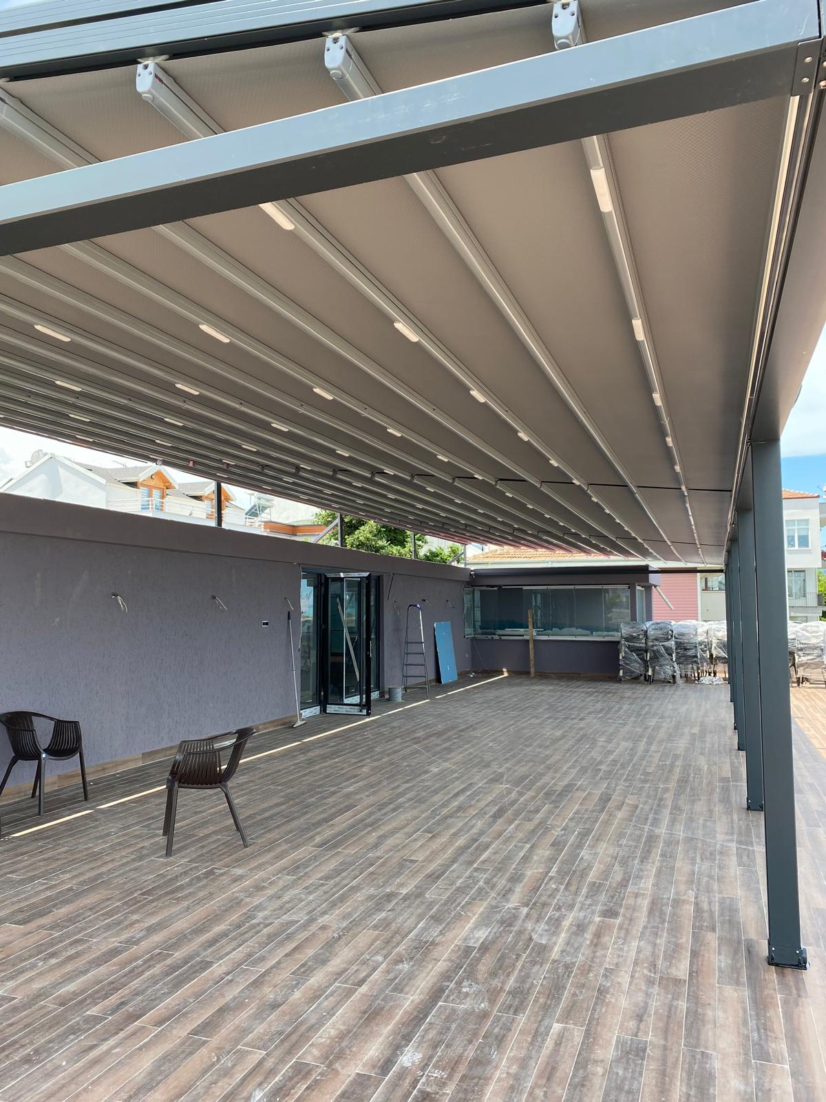 Cam balkon referans projesi 3